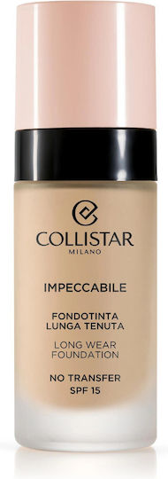 Collistar Impeccabile Flüssig LSF15 2G Golden Beige 2gr 30ml