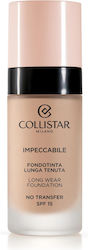 Collistar Impeccabile Liquid Foundation SPF15 3...