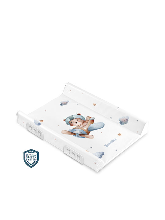 Sensillo Hard Changing Pad Teddy made of Fabric...