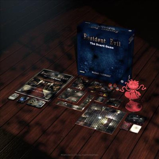 Game Expansion Resident Evil (EN) Steamforged Games