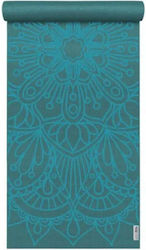 Yogistar Exercise Mat Yoga Turquoise 183x61x0.4cm Yogistar Exercise Mat Yoga Turquoise 183x61x0.4cm