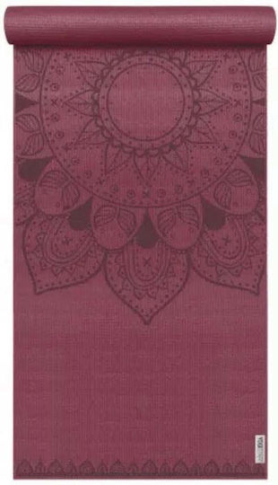Yogistar Exercise Mat Red (183x61x0.4cm)