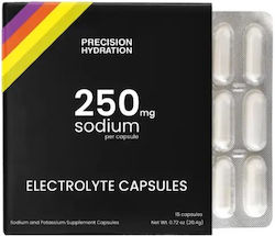 Precision Fuel & Hydration Electrolyte Capsules Sodium 250mg 15 Capsules Precision Fuel & Hydration Electrolyte Capsules Sodium 250mg 15 Capsules