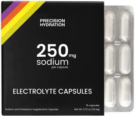 Precision Fuel & Hydration Electrolyte Capsules Sodium 250mg 15 κάψουλες