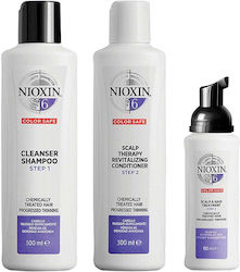 Nioxin 6 Loyalty Kit Σετ Θεραπείας Μαλλιών με Σαμπουάν και Conditioner