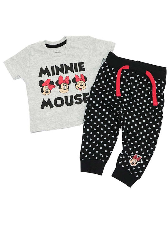 Disney Kids Set with Pants Summer 2pcs Gray