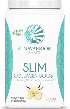 Sunwarrior Slim Collagen Boost 750gr Βανίλια
