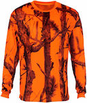 ANTITRANSPIRANT HEMD PERKUSSION 15162 GEIST CAMO ORANGE SCHNELL TROCKEN