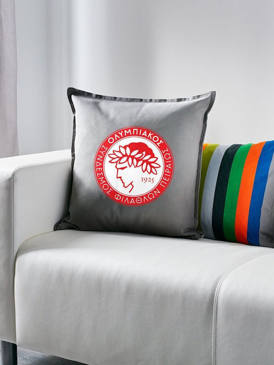 Koupakoupa Kids Square Throw Pillow 50x50cm Gray