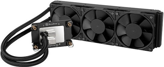 Silverstone XE360-4677 Υδρόψυξη AIO CPU με 3 Ανεμιστήρες 120mm