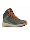 Columbia Trailstorm Mid Men's Hiking Boots Waterproof Gravel / Warm Copper