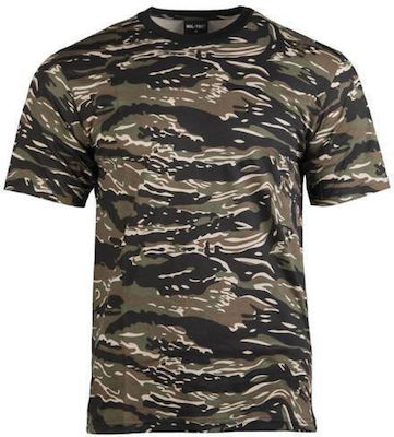 Mil-Tec Camo Tricou în culoarea Kaki