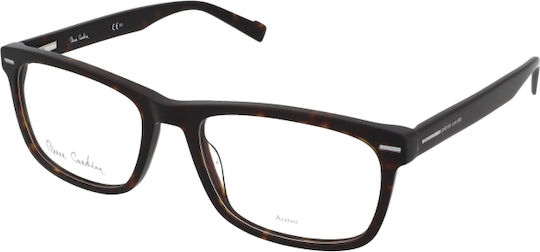 Pierre Cardin Σκελετός Γυαλιών σε Καφέ Χρώμα P.C 6240 086