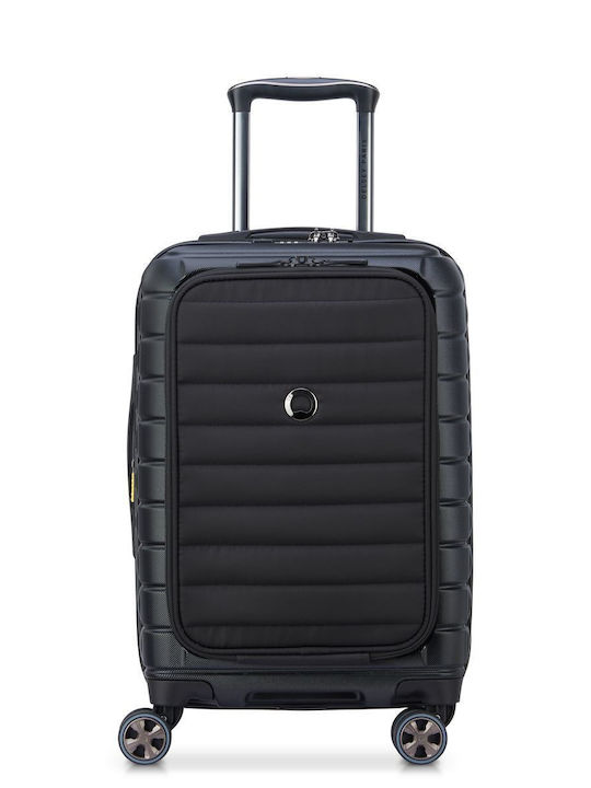 Delsey Shadow Cabin Hard Suitcase Shadow Black ...