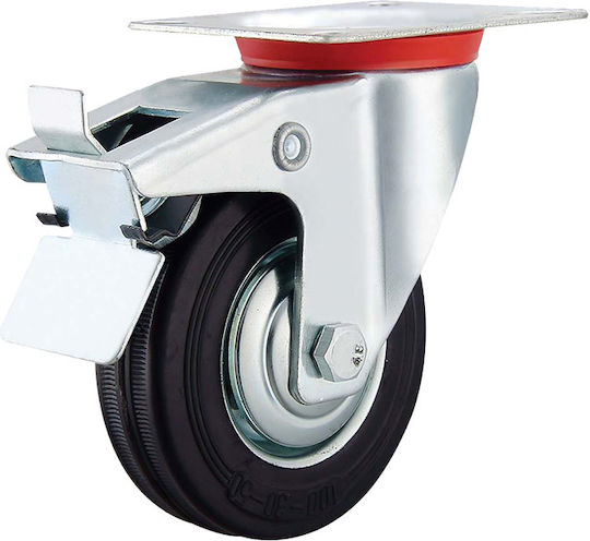 Bormann BHT9010 Wheel Rotating with Brake 125x82mm
