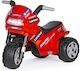 Παιδική Μηχανή Licensed Ducati Mini Evo Ηλεκτροκίνητη 6 Volt Κόκκινη για 1+ ετών