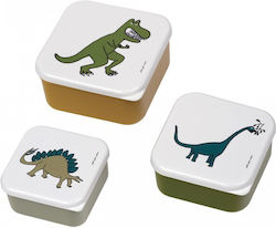 Petit Jour Paris Dinos Green