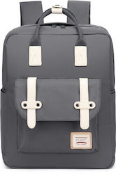 Kono Backpack Αδιάβροχο Γκρι
