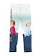 Kinder Leggings Lang Blau
