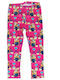 Minions Leggings pentru Copii Lung Fuchsia