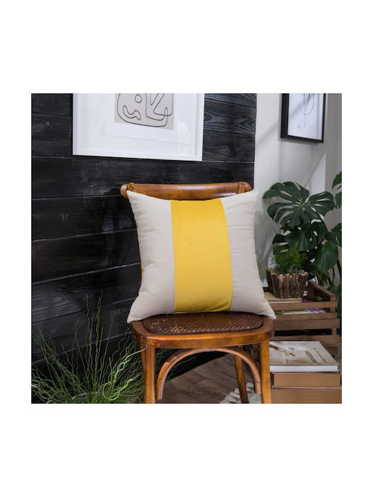 Teoran Sofa-Kissen Linus aus Samt 14 50x50cm