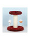 Scratching Post Poles Red 20x20x20cm
