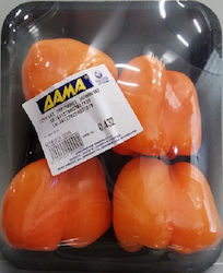 Πιπεριές Πορτοκαλί Εισαγωγής (ελάχιστο βάρος 950g)