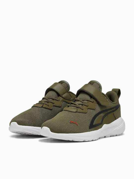 PUMA All-Day Active Παιδικά Sneakers High με Σκ...