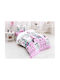 Kelepoyri Set Kids Duvet Cover Single with Pillowcase Cotton 160x220cm