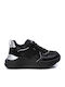 Παιδικά Sneakers Μαύρα