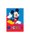 Disney Blanket Fleece Red 160x140cm