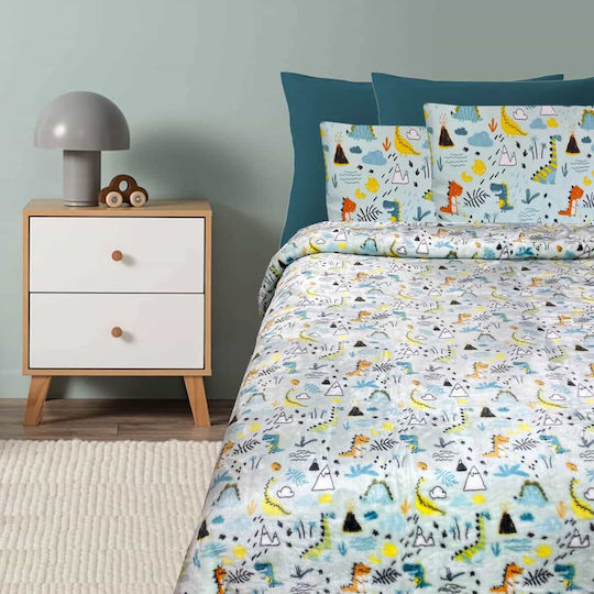 Astron Italy Samt Kinderdecke Grüne 160x220cm
