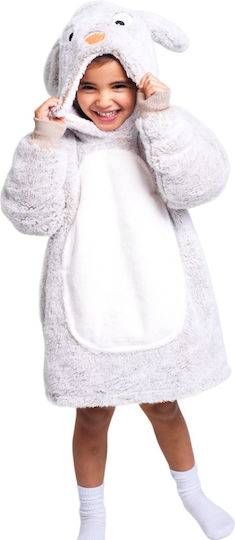 Noxxiez Pătură Fleece Gri 160 cm