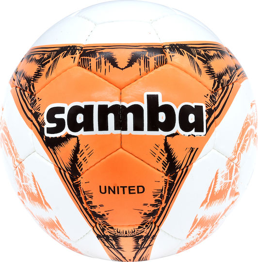 Athlopaidia Samba Футболна топка Оранжев