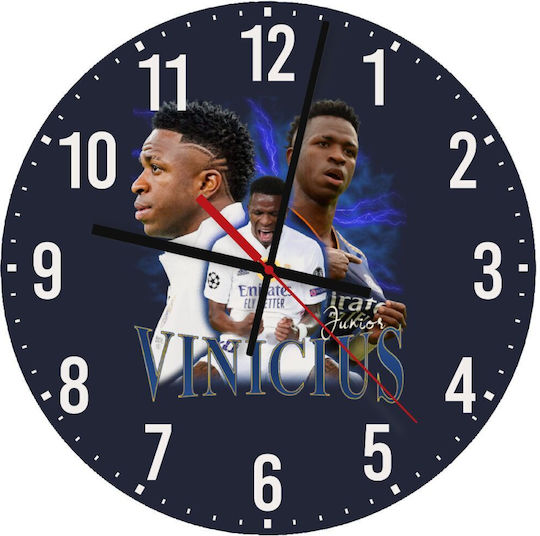 Koupakoupa Kinder Wanduhr Hölzernes 30εκ.