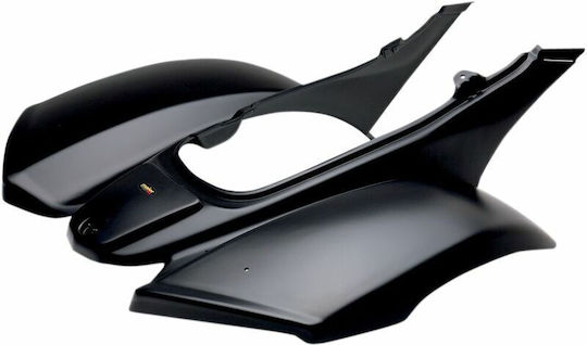 Maier Hinterradkotflügel Motorrad Schwarz 1Stück
