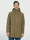 Winter Jacke Khaki
