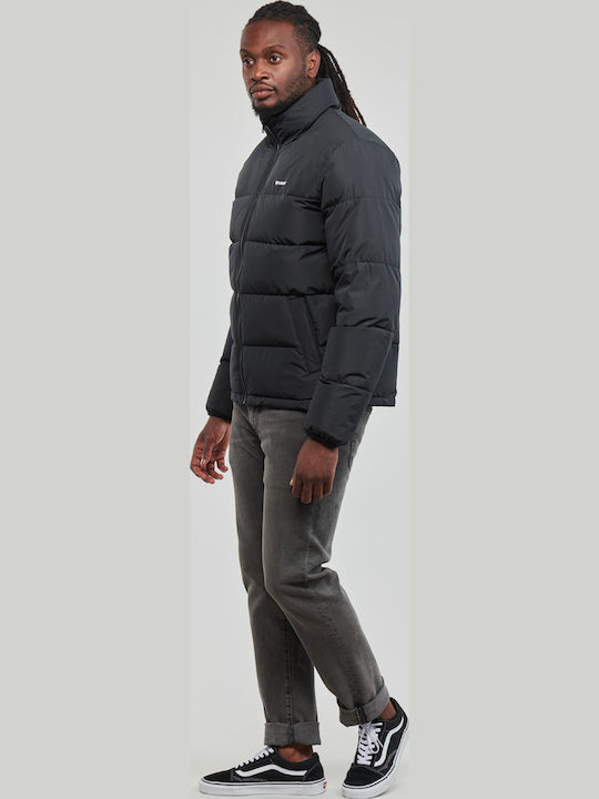 Element Winter Jacke Puffer Schwarz