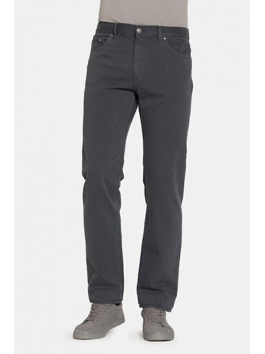 Trousers in Regular Fit Gray