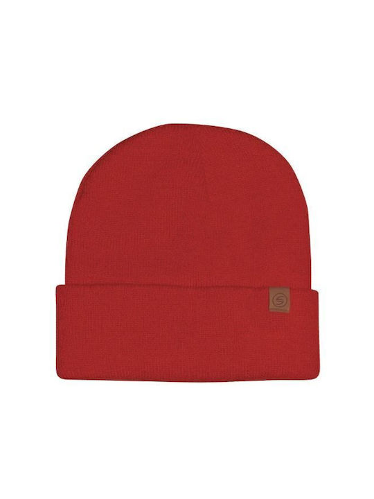 Stamion Kids Beanie Knitted Red