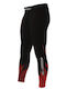 Athlon Long Men Martial Arts Leggings Black