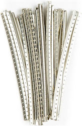 Dunlop 6s6250 String Instrument Accessory in Silver Color