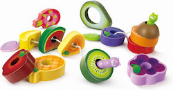 Hape Fruits & Vegetables Toy Φρούτα made of Wood