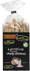 Κριτσίνια με Αλεύρι Ολικής Άλεσης Τσάνος (120g)