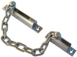 Metalor Mânere De Ușă Din Aluminiu Cu Lanț Argi...