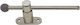 Metalor Door Hook 130mm Silver