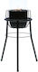 Cosi Basket High Gas Lantern for Camping Black