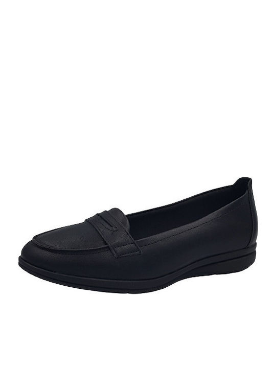 Damen Mokassins in Schwarz Farbe