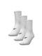 4F M205 Αθλητικές Κάλτσες Λευκές 3 Ζεύγη