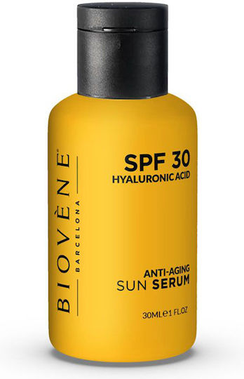 Anti-aging Serum Face SPF30 with Hyaluronic Acid 30ml